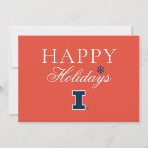 University of Illinois Holiday Card