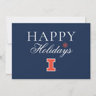 University of Illinois Holiday Card