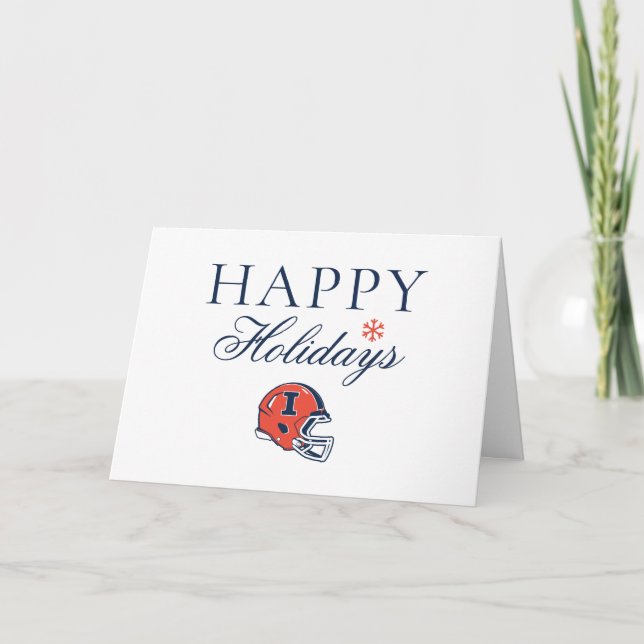 University of Illinois Holiday Card (Front)