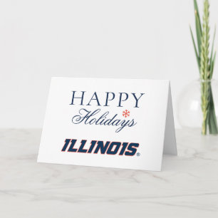 University of Illinois Holiday Card