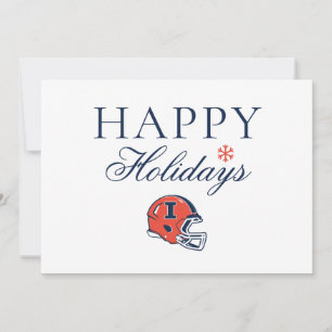 University of Illinois Holiday Card