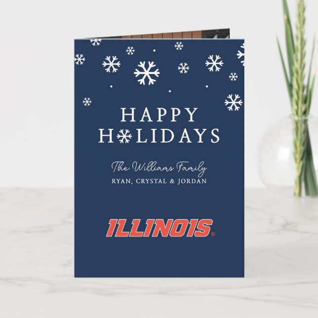 University of Illinois Holiday Card (Front)