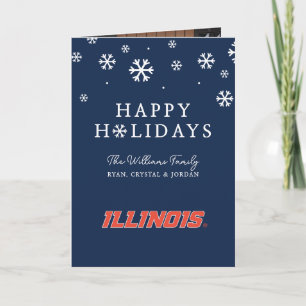University of Illinois Holiday Card