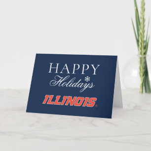 University of Illinois Holiday Card