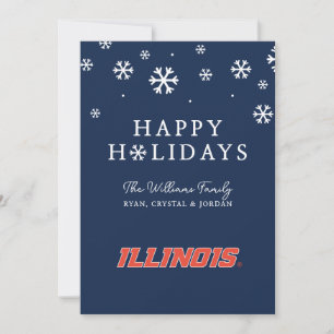 University of Illinois Holiday Card