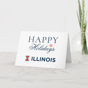 University of Illinois Holiday Card