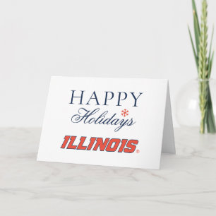 University of Illinois Holiday Card