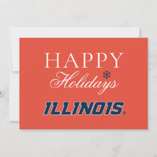 University of Illinois Holiday Card