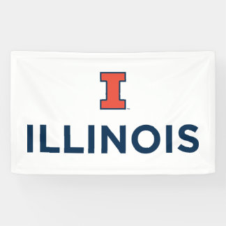 University of Illinois Logo and Wordmark Combinati Banner