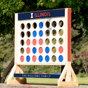 University of Illinois Logo and Wordmark Combinati Fast Four