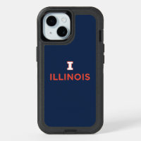University of Illinois Logo and Wordmark Combinati