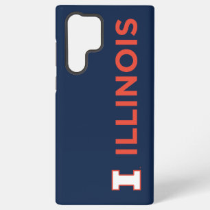 University of Illinois Logo and Wordmark Combinati Samsung Galaxy S22 Ultra Case