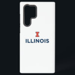 University of Illinois Logo and Wordmark Combinati Samsung Galaxy S22 Ultra Case<br><div class="desc">This design features the University of Illinois's block "I" logo in orange with a dark blue outline positioned with the word "ILLINOIS, " which is written in bold, uppercase, dark blue letters. The block "I" symbolizes the university’s identity, while the wordmark uses a simple, clean font for clarity and professionalism....</div>