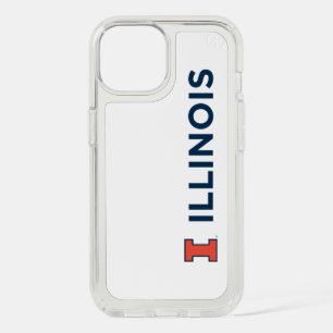 University of Illinois Logo and Wordmark Combinati iPhone 15 Case