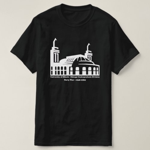 University of Illinois Navy Pier Chicago IL T_Shirt