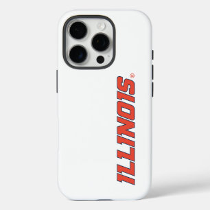 University of Illinois Wordmark Design iPhone 16 Pro Case