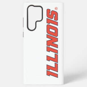 University of Illinois Wordmark Design Samsung Galaxy S22 Ultra Case