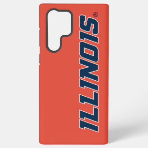 University of Illinois Wordmark Design Samsung Galaxy S22 Ultra Case