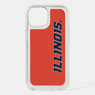 University of Illinois Wordmark Design iPhone 15 Case