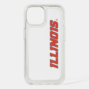 University of Illinois Wordmark Design iPhone 15 Case
