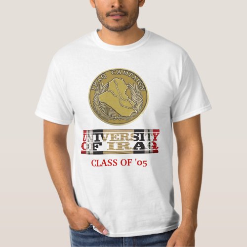 University of Iraq Class Shirt