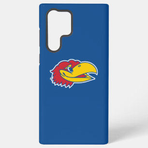 University of Kansas Jayhawk Head Logo Samsung Galaxy S22 Ultra Case