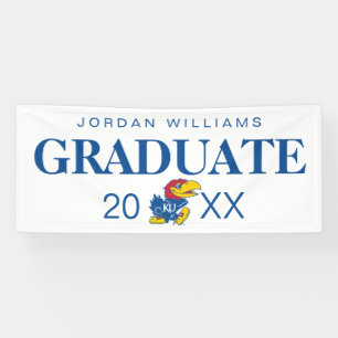 University of Kansas Jayhawk Logo Banner