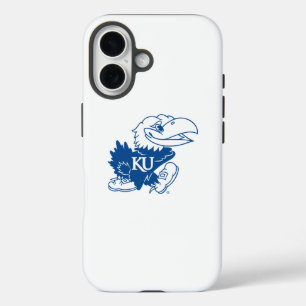 University of Kansas Jayhawk Logo iPhone 16 Case