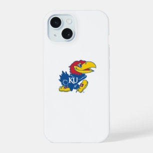 University of Kansas Jayhawk Logo iPhone 15 Case