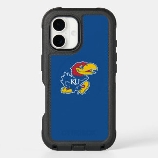 University of Kansas Jayhawk Logo iPhone 16 Case