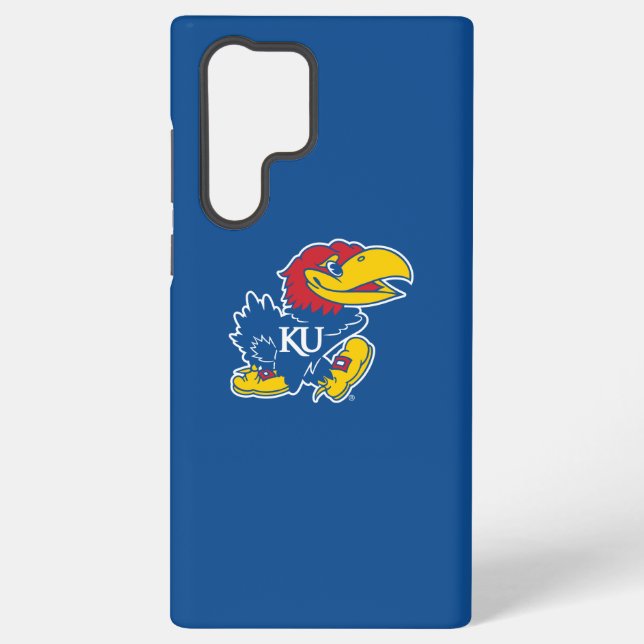 University of Kansas Jayhawk Logo Samsung Galaxy Case (Back)
