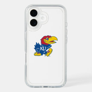 University of Kansas Jayhawk Logo iPhone 16 Case