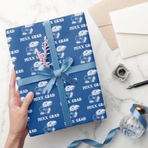 University of Kansas Jayhawk Logo Wrapping Paper