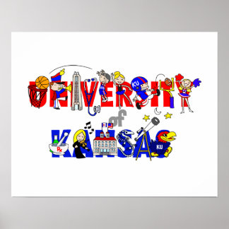 University of Kansas poster