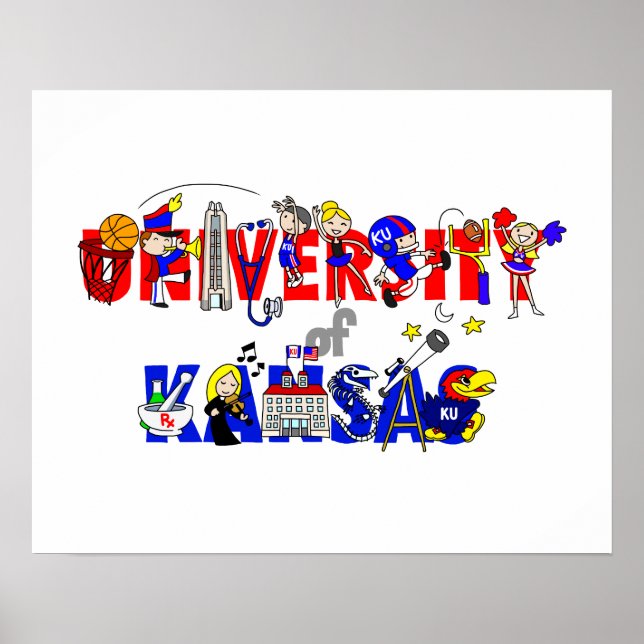 University of Kansas poster (Front)