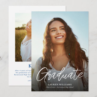 University of Kansas Text Logo Invitation