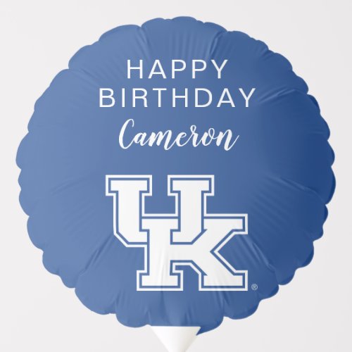 University of Kentucky  Birthday Balloon
