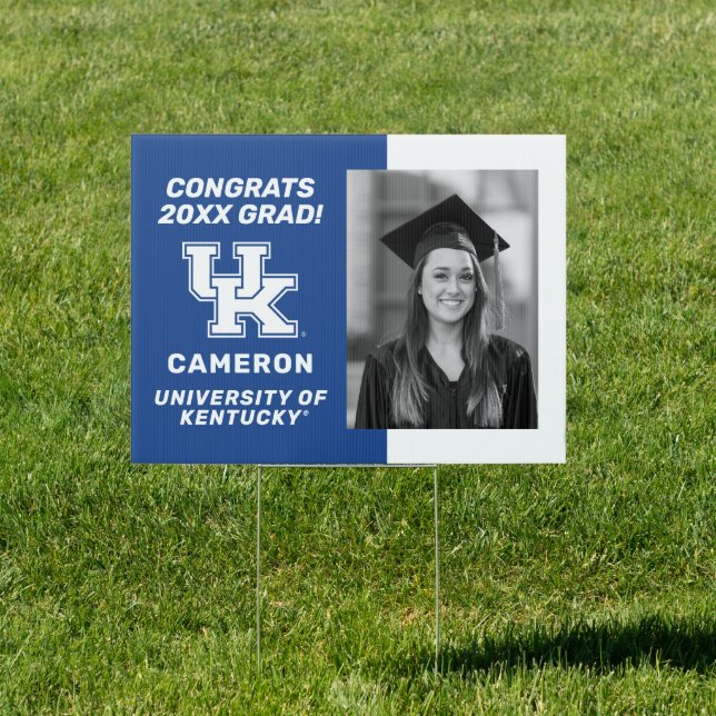 University of Kentucky Graduate Sign (Insitu)