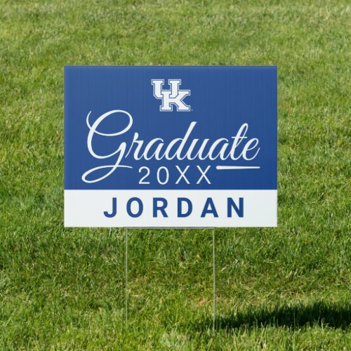 University of Kentucky Graduate Sign