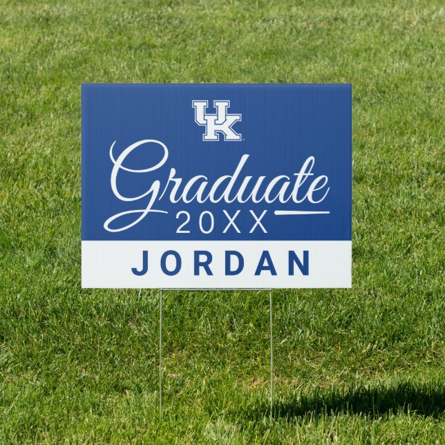 University of Kentucky Graduate Sign (Insitu)