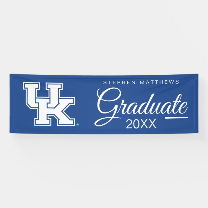 University of Kentucky Graduation Banner