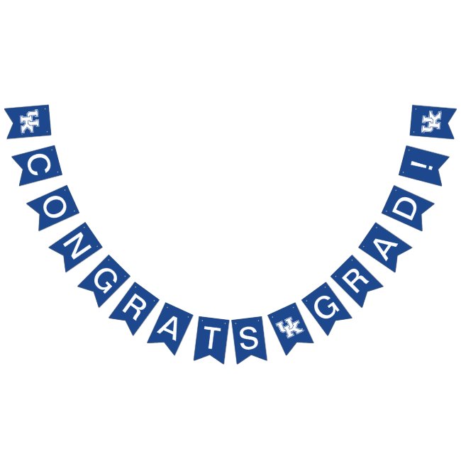 University of Kentucky | Graduation Bunting Flags