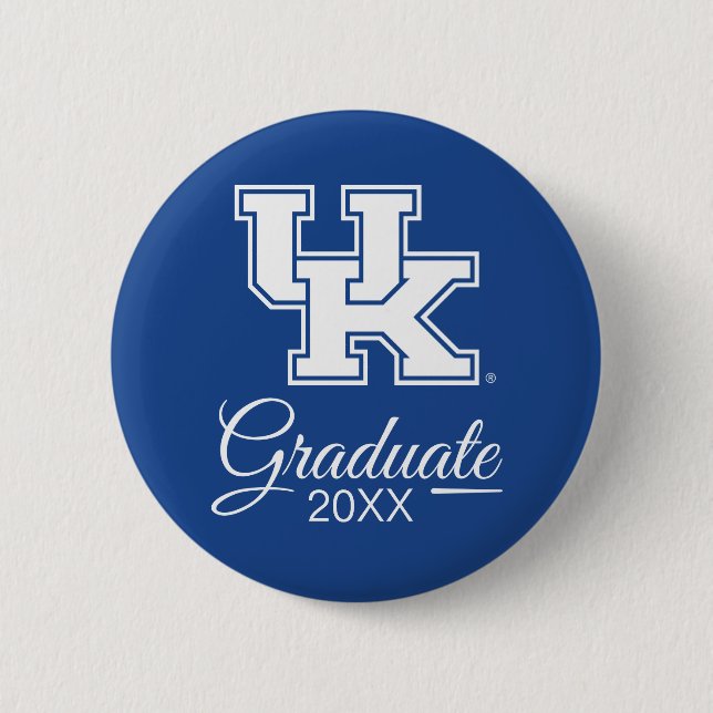 University of Kentucky | Graduation Button (Front)