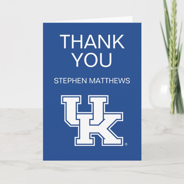 University of Kentucky | Graduation Card (Front)