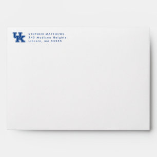 University of Kentucky Graduation Envelope