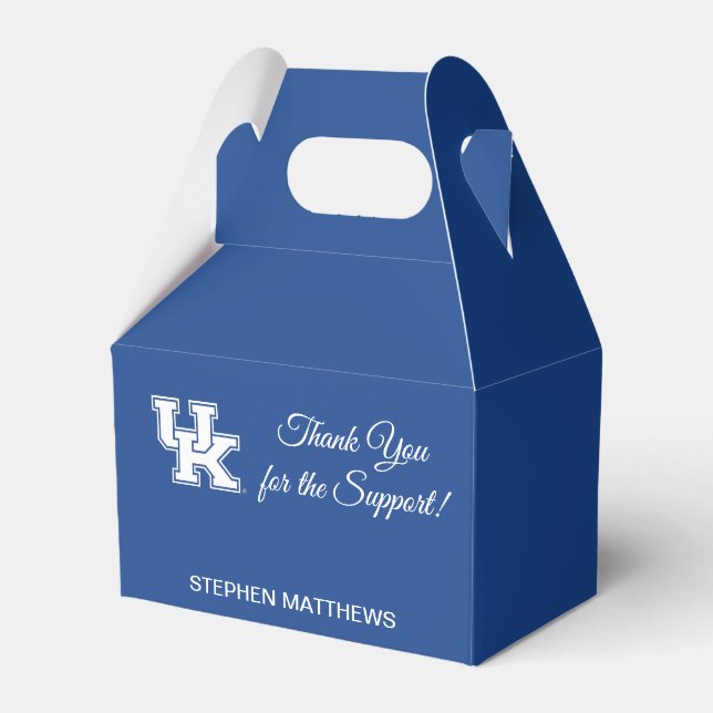 University of Kentucky | Graduation Favor Boxes (Front Side)