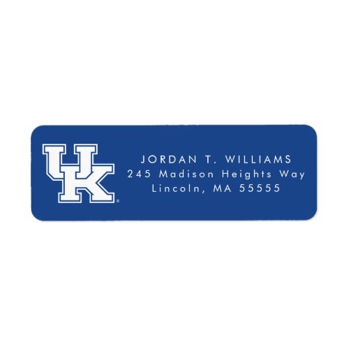 University of Kentucky  Graduation Label