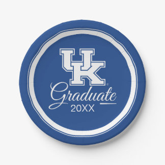 University of Kentucky | Graduation Paper Plates