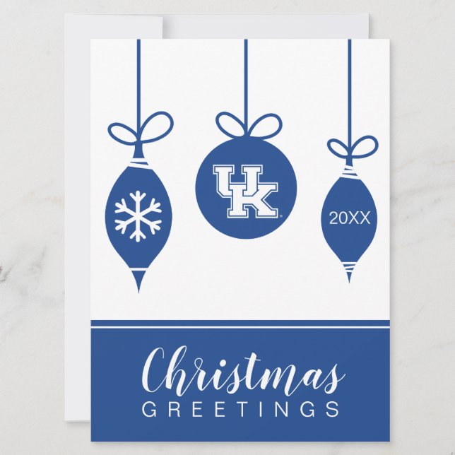 University of Kentucky | Holiday (Front)
