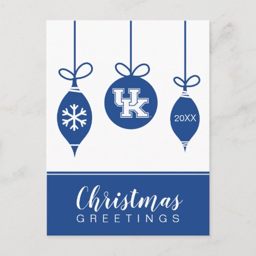 University of Kentucky  Holiday